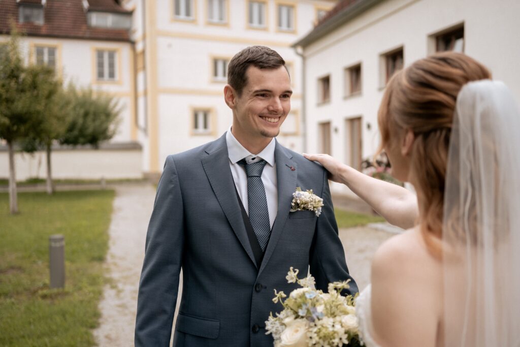 Hochzeit Wasserschloss Mariakirchen