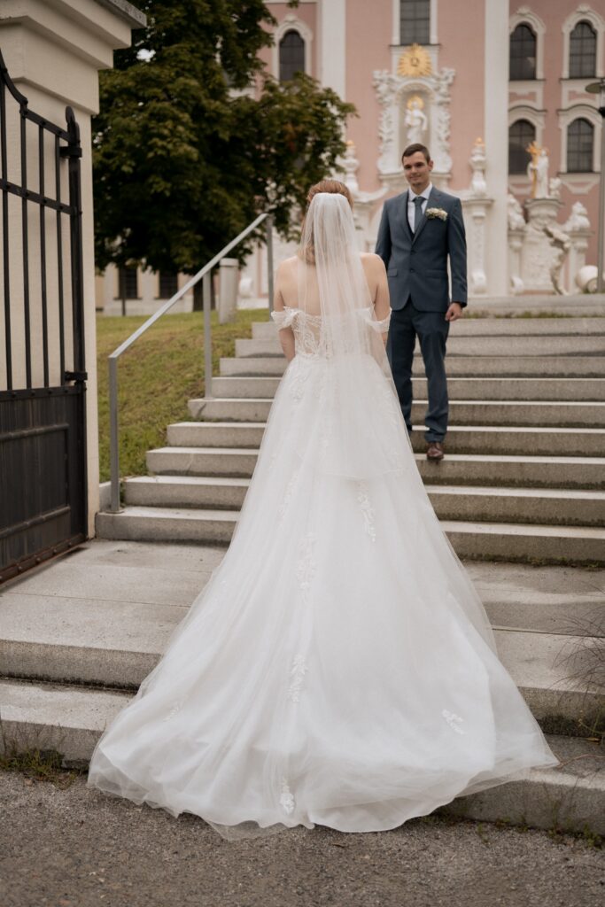 Hochzeit Wasserschloss Mariakirchen