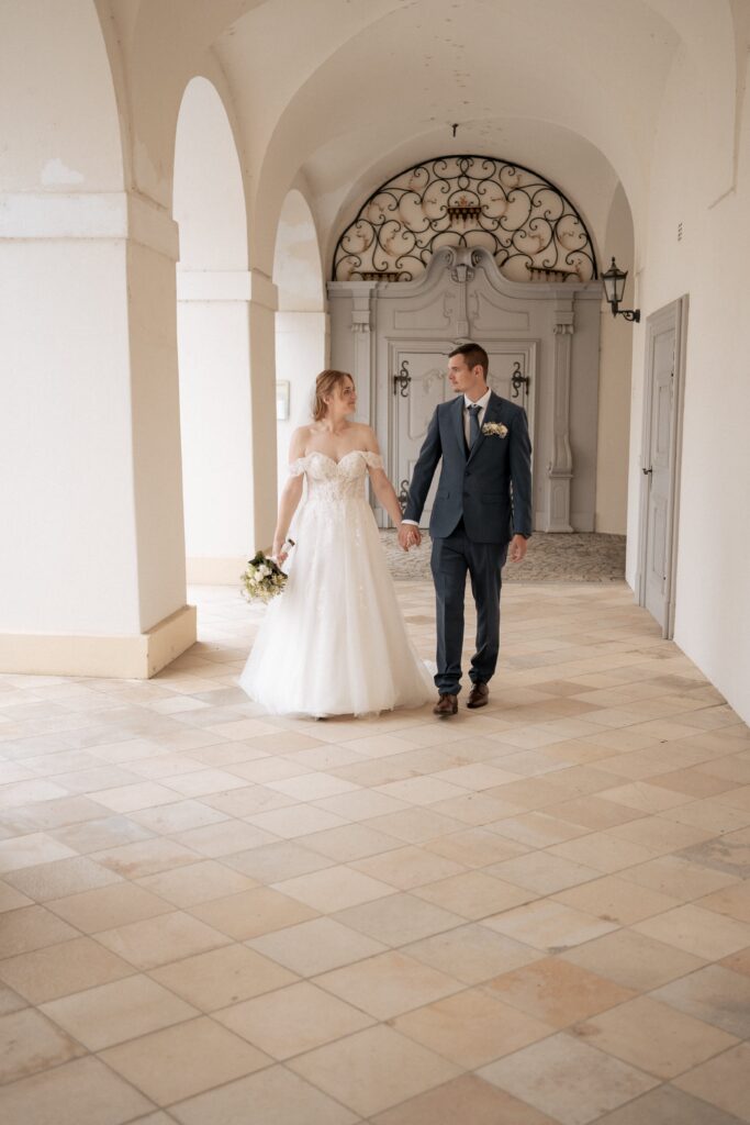 Hochzeit Wasserschloss Mariakirchen