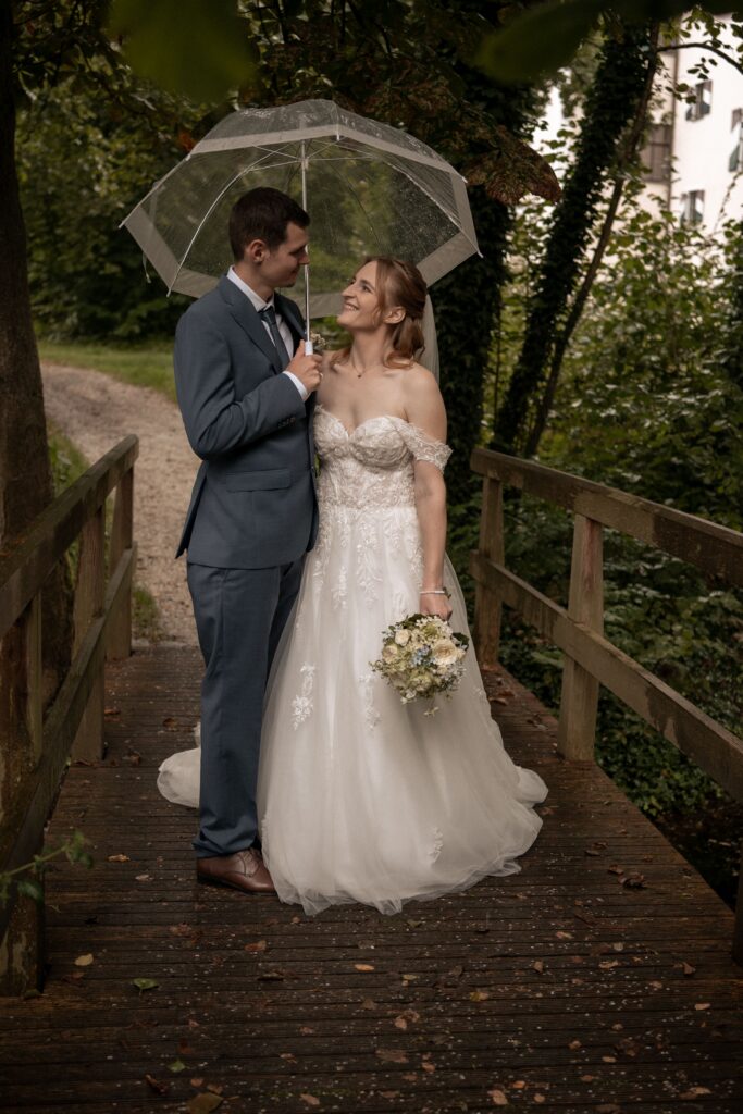 Hochzeit Wasserschloss Mariakirchen