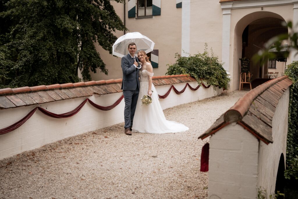 Hochzeit Wasserschloss Mariakirchen