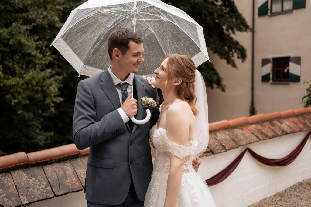 Hochzeit Wasserschloss Mariakirchen