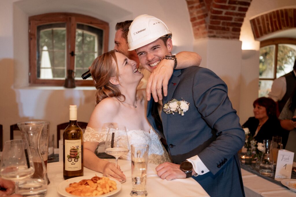 Hochzeit Wasserschloss Mariakirchen