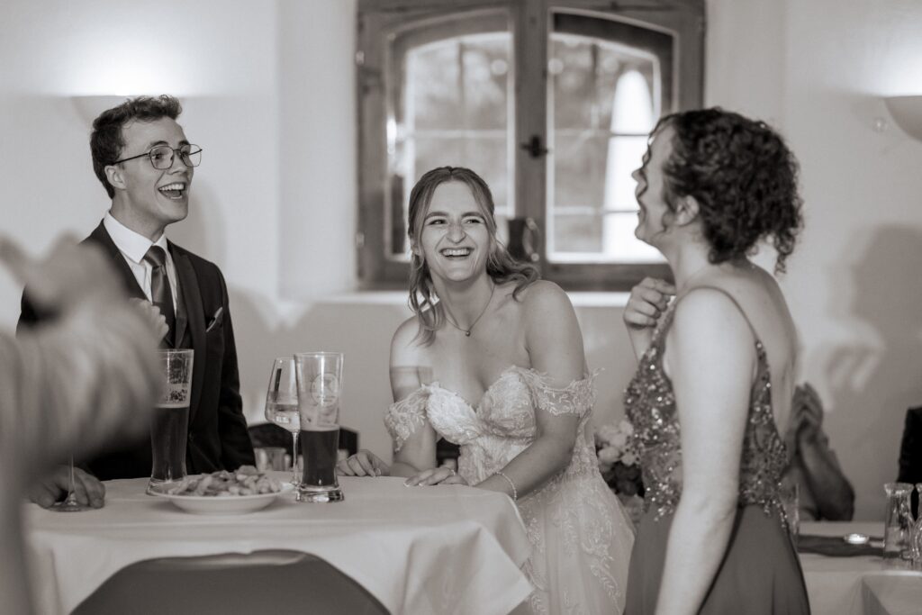 Hochzeit Wasserschloss Mariakirchen